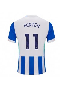 Fotbalové Dres Brighton Yankuba Minteh #11 Domácí Oblečení 2025-26 Krátký Rukáv